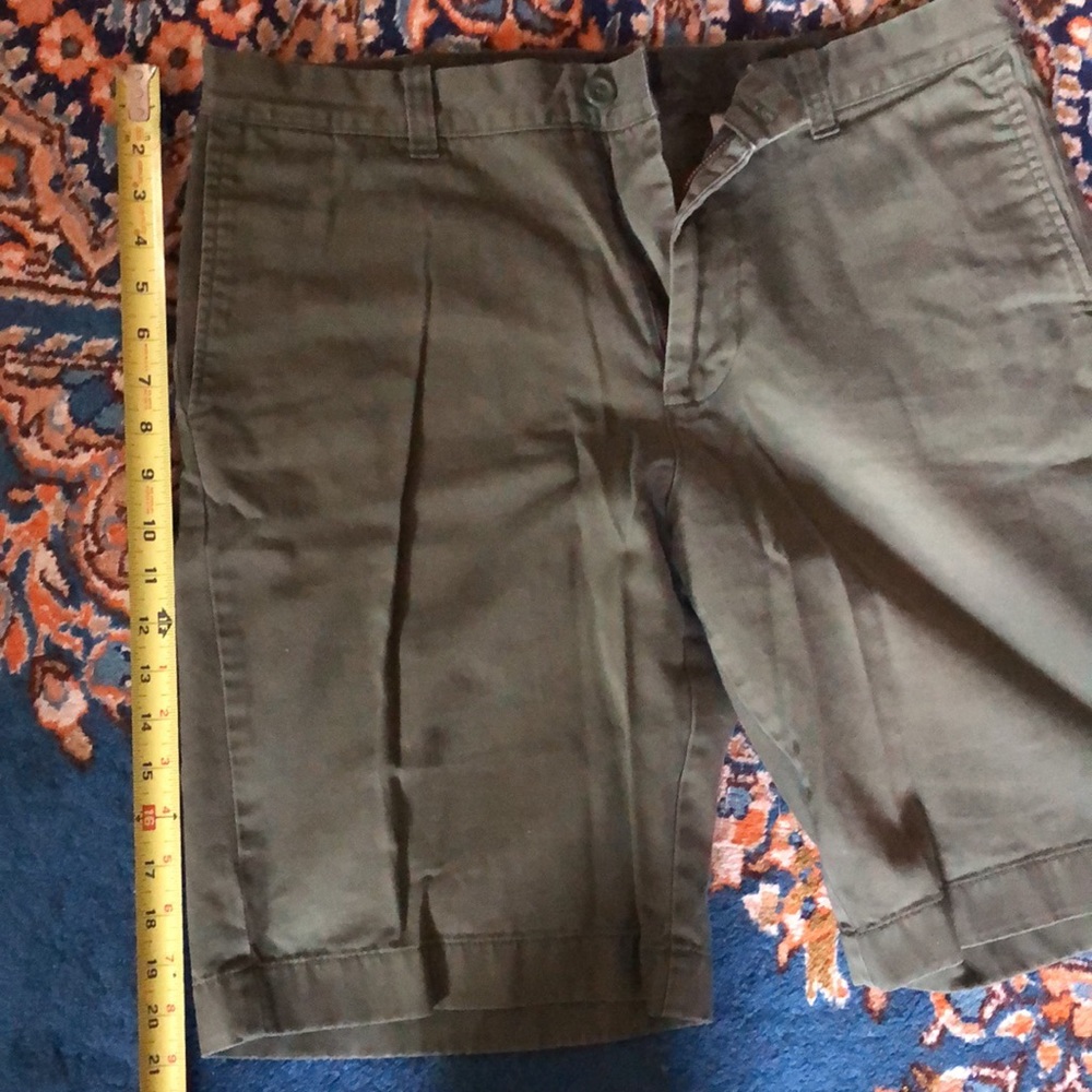 J. Crew Rivington Shorts. Green. - Picture 4 of 5
